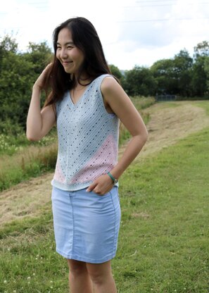 Verity Crochet Summer Top Pattern