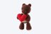 Theo the Valentine Bear