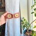 Daisy Curtain Ties