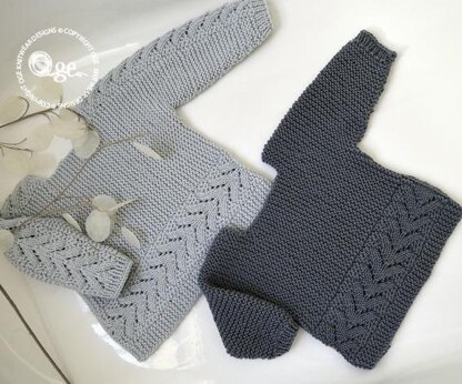 Aspen Fir Sweater - P171