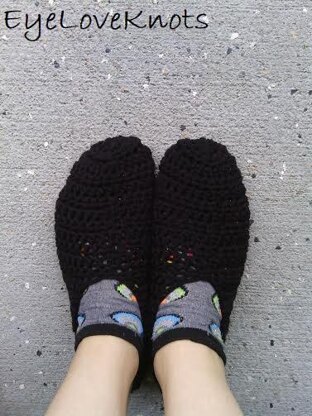 Women's Quick and Easy Slipper Socks