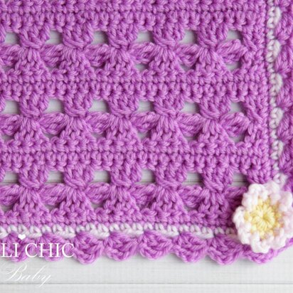 Daisy Love Baby Blanket #21