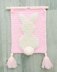 Fluffy Bunny Wall Hanging - US Terms