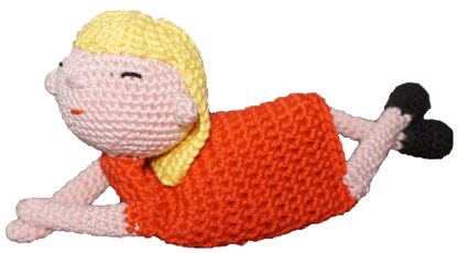 Crochet Pattern for the cuddle cloth Doll !