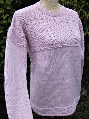 Gansey Style Sweater