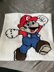 Retro Mario Baby Blanket