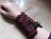 Gothic Romance Lace Up Wrist Cuffs