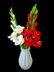 Crochet Gladiolus flowers