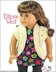 Ellipse Vest for 18 inch Dolls