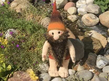 Mr Sunshine the Summer Gnome