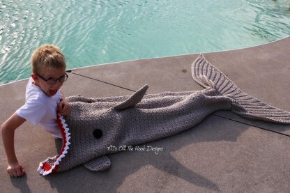 Beach Shark Backpack