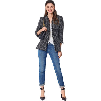 Burda Style Ladies Outerwear Jacket B6029 - Paper Pattern, Size 34 - 44
