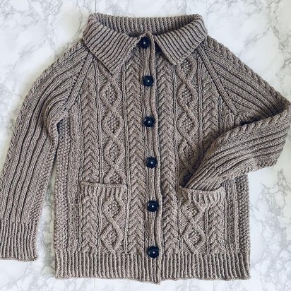 Timeless Cable Cardigan