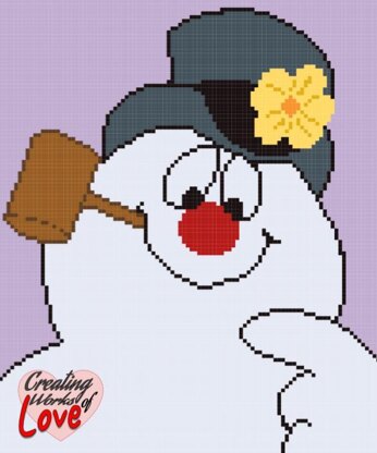 Frosty The Snowman Stitch Graph