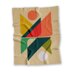 C2C Crochet Pattern Mirrored Abstract Sun Blanket Desert Moon Throw