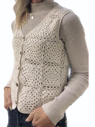 A Square-with-me Vest