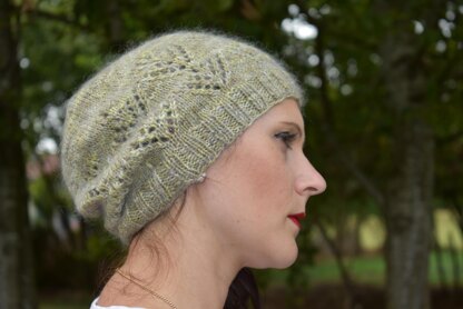 Wind colour - adult version Hat pattern