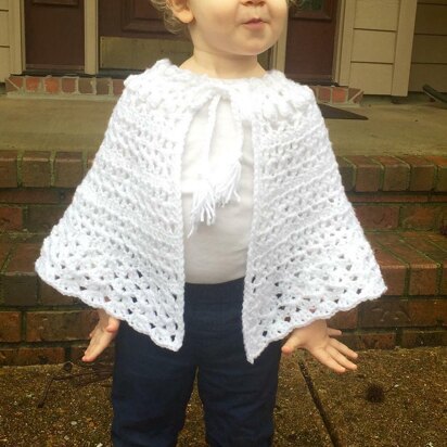 Girls Spring Easter Shawl