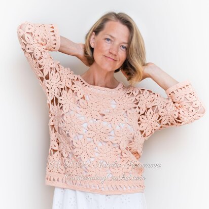 Coral Pullover