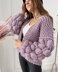 Chunky Knit Cardigan Knitting Pattern, Bubble Sleeve Cardigan Oversized PATTERN, Knit Cardigan Women's Cardigan Pattern