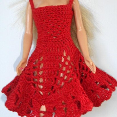 Kalena Dress for Barbie