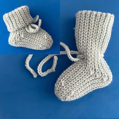 Baby wool socks