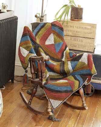 Sequoia Blanket in Manos del Uruguay Clasica Wool Semi-Solid - 2011S