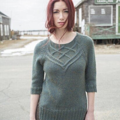 Halyard Sweater in Berroco Lustra - NGv15-1