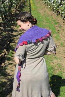 Gartenparty shawl