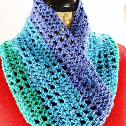 Filet Infinity Scarf