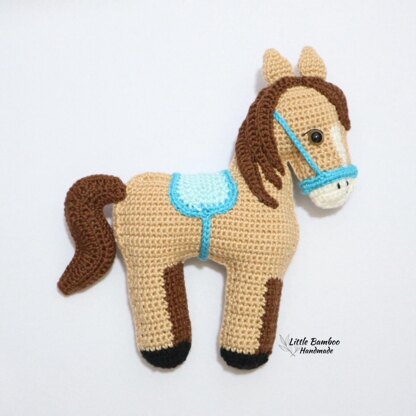 Horse Ragdoll