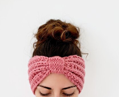 Seeded Rib Stitch Ear Warmer