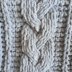 Extra-Chunky Braid Cable Blanket