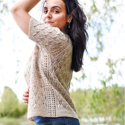 Dandelion Honey - knitting pattern