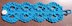 Lace Bracelet  With Button Crochet Pattern