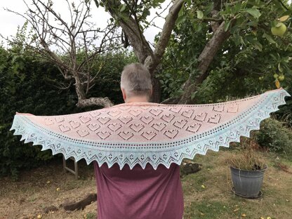 Mothers Love Shawl