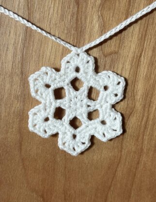 Snowflake Ornament Trio