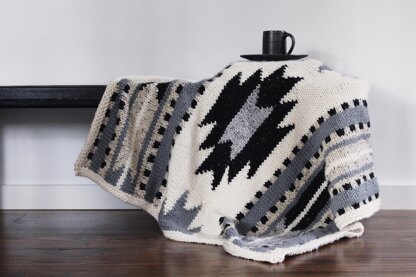 Taos Lap Blanket