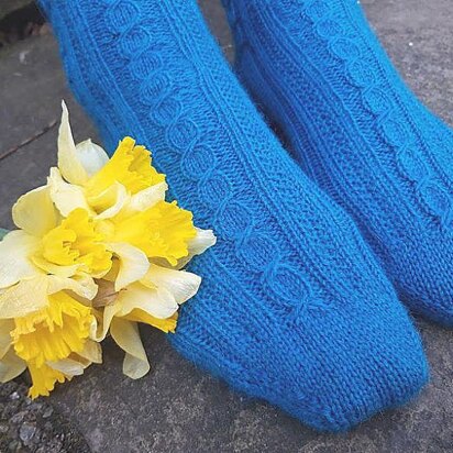 Amory Socks - knitting pattern