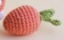 Cut Bunny in an Orange Dress Crochet Pattern