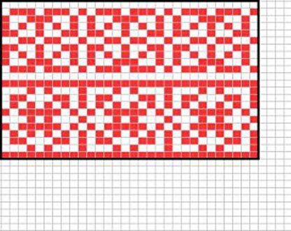 Red crossing chart