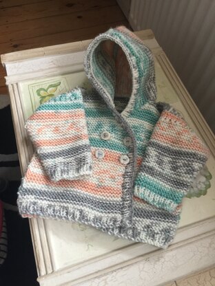 Hooded Baby Jacket