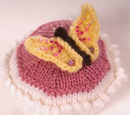 Butterfly Cupcake