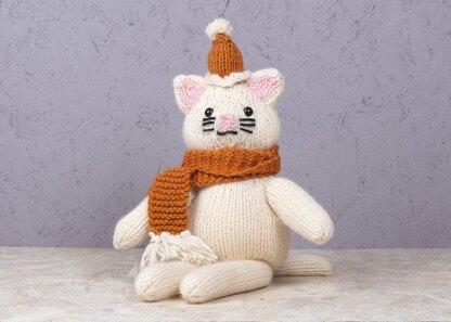 Cat in a Woolly Hat