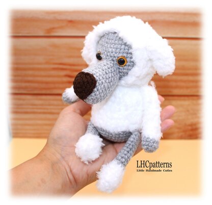 Wolf in Sheep's Clothing Crochet Pattern