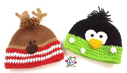 Alford and Friends Beanies