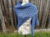 Moody Blue Shawl