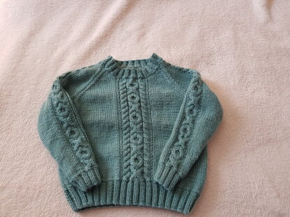 Child's Round Neck Sweater