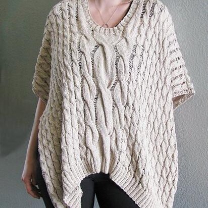 Silver Lake Poncho