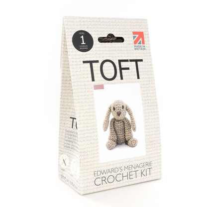 Toft Animal Crochet Kits - Wild Animals